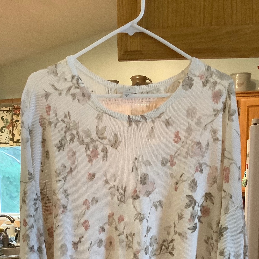 Spring / Summer weight sweater